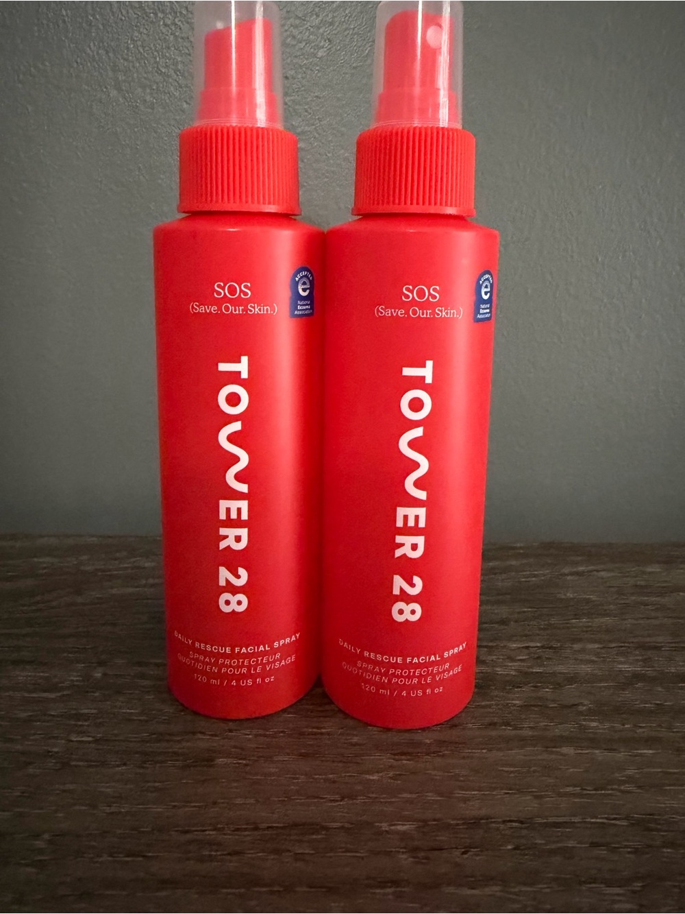 Tower 28 Facial Rescue Spray — 2 pack